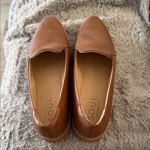 SOUL Naturalizer Tan Flats